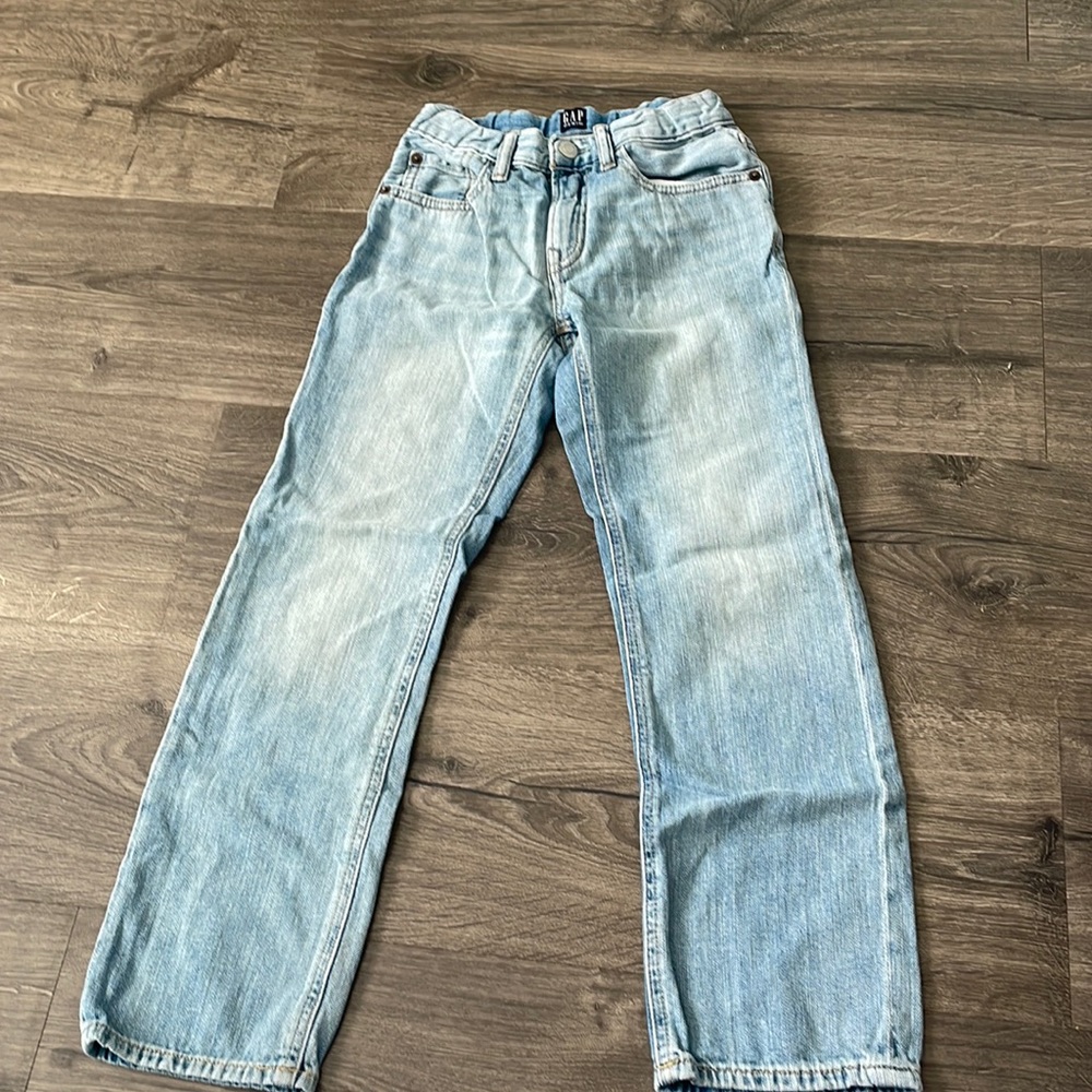 Boys straight leg gap jeans